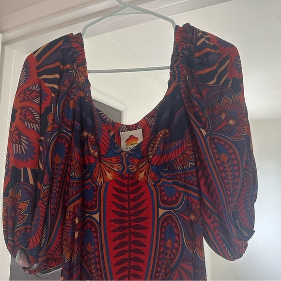 FARM RIO Macaw Arabesque Maxi Dress - Picture 3 of 8